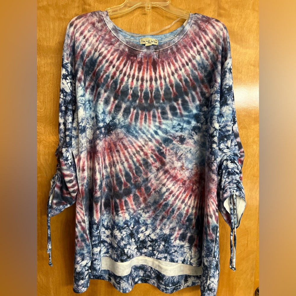 Emerald Plus Tie Dye Shirt